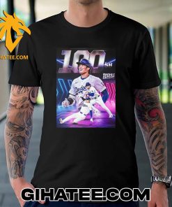 Congrats Shohei Ohtani notches his 100th career stolen base T-Shirt