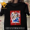 Congrats USA Basketball 3×3 Champions 2024 T-Shirt