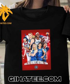 Congrats USA Basketball 3×3 Champions 2024 T-Shirt
