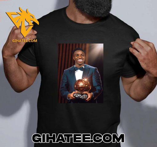 Congrats Vinicius Junior Ballon D’or At 23 Years Old T-Shirt