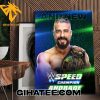 Congratulations Andrade Cien Almas Champs 2024 WWE Speed Championship Poster Canvas