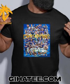 Congratulations Blues Rugby Team Champions 2024 T-Shirt