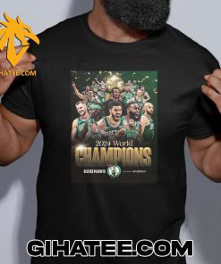 Congratulations Boston Celtics 2024 World Champions T-Shirt