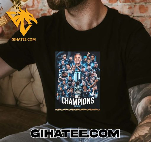 Congratulations Glasgow Warriors Champs 2024 URC Championship T-Shirt