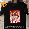 Congratulations Gloucester-Hartpury Back To Back Champions 2024 T-Shirt