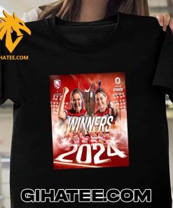 Congratulations Gloucester-Hartpury Back To Back Champions 2024 T-Shirt