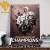 Congratulations Hershey Bears Back To Back Calder Cup Champions 2024 Poster Canvas