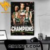 Congratulations Minnesota Lynx 2024 WNBA Commissioners Cup Champions Poster Canvas