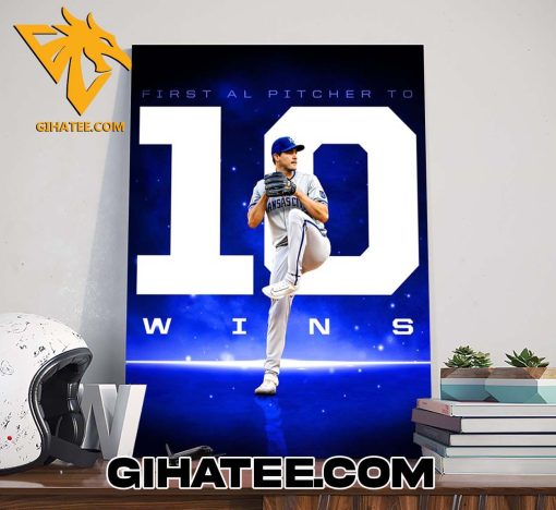 Congratulations Seth Lugo First Al Pitcher To 10 Wins Poster Canvas