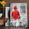 D1Baseball 2024 D1 Baseball National Player Of the Year Charlie Condon Poster Canvas