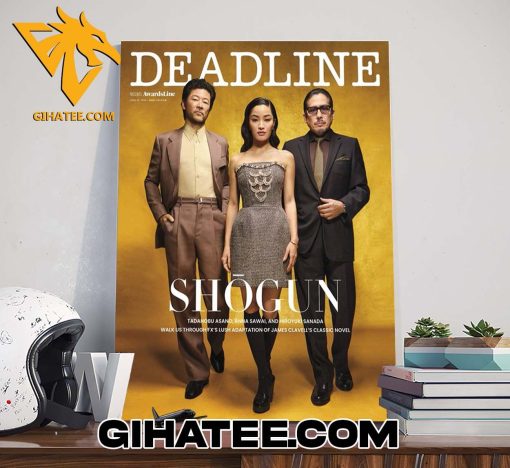 Deadline Shogun Poster Canvas