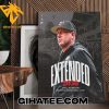 Extended 2030 Wes Johnson Ike Cousins Head Baseball Coach Poster Canvas