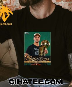 First Time NBA Champion As A Head Coach Joe Mazzulla Boston Celtics T-Shirt