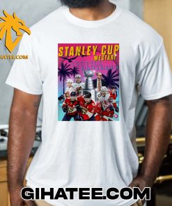 Florida Panthers On Stanley Cup Mestari Style Art T-Shirt