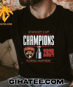 Florida Panthers Stanley Cup Champions 2024 T-Shirt Gift For True Fans