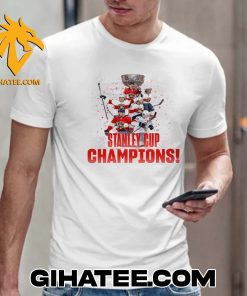 Florida Panthers Stanley Cup champions 2024 Trophy T-Shirt
