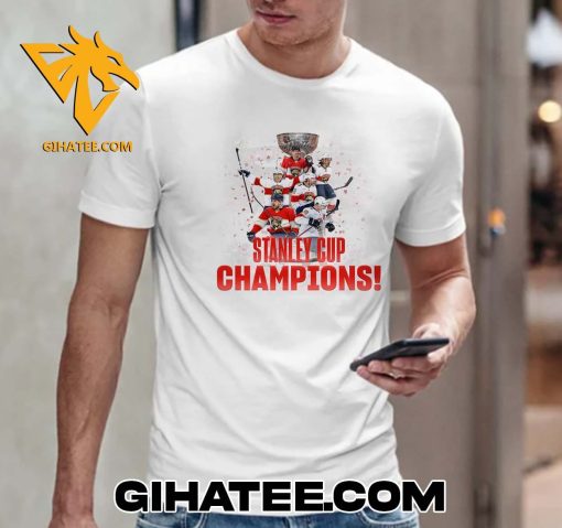 Florida Panthers Stanley Cup champions 2024 Trophy T-Shirt