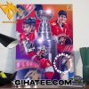 Florida Panthers Win The Stanley Cup 2024 For The First Time In Franchise History Poster Canvas