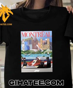 Formula 1 Montreal Canadian GP 2024 T-Shirt