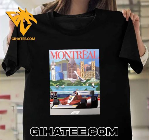 Formula 1 Montreal Canadian GP 2024 T-Shirt