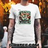 Funny Boston Celtics 2024 NBA Finals Champions Art Style T-Shirt