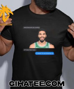 Funny Jayson Tatum in the NBA Finals T-Shirt