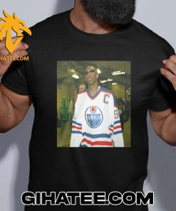 Funny Warren Foegele Wearing Kobe Bryant Wears A Wayne Gretzky Jersey Unisex T-Shirt