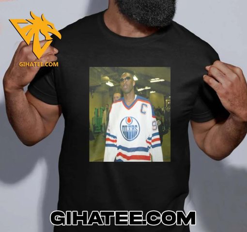 Funny Warren Foegele Wearing Kobe Bryant Wears A Wayne Gretzky Jersey Unisex T-Shirt