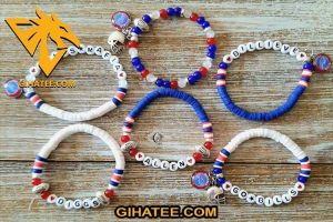 Give a Buffalo Bills bracelet to your girlfriend