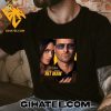 Hes Not A Killer But He Can Pretend Glen Powell And Adria Arjona Hit Man T-Shirt