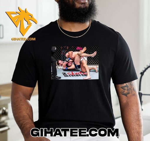 Highlight Brady Hiestand Champions At UFC Vegas 93 T-Shirt