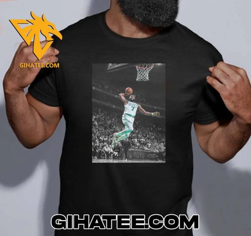 Highlight Jaylen Brown Boston Celtics In NBA Finals T-Shirt