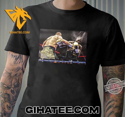 Highlight Zhilei Zhang flattened Deontay Wilder T-Shirt