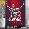 Jason Terry Hall Of Fame Poster Canvas