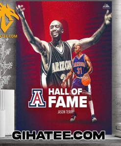 Jason Terry Hall Of Fame Poster Canvas