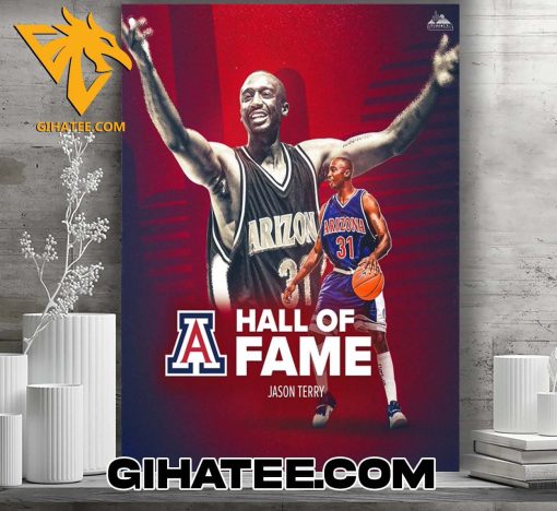 Jason Terry Hall Of Fame Poster Canvas