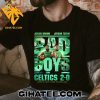 Jaylen Brown And Jayson Tatum Bad Boys Boston Celtics 2 Wins Away From An NBA Title T-Shirt