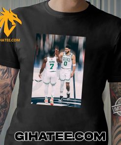 Jaylen Brown And Jayson Tatum Best Player Boston Celtics Championship 2024 T-Shirt
