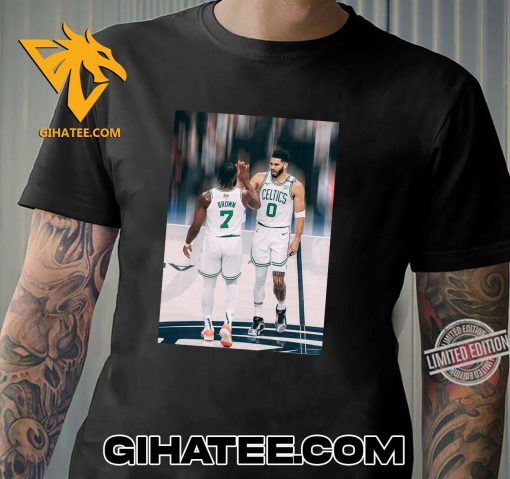 Jaylen Brown And Jayson Tatum Best Player Boston Celtics Championship 2024 T-Shirt