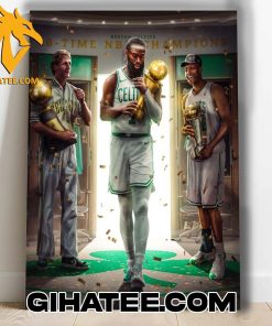 Jaylen Brown Best Player Wins Final MVP Poster Canvas