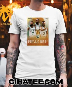 Jaylen Brown Wins Finals MVP 2023 – 2024 Boston Celtics Championship T-Shirt