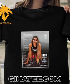 Kaila Jackson 100m Track And Field Championship 2024 T-Shirt