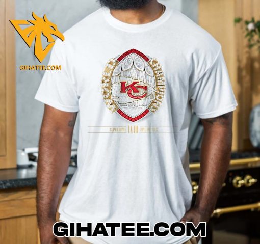 Kansas City Chiefs Super Bowl LVIII Ring Details T-Shirt