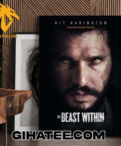 Kit Harington The Beast Within Movie Coming Soon Poster Canvas