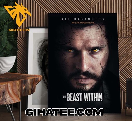 Kit Harington The Beast Within Movie Coming Soon Poster Canvas