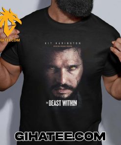 Kit Harington The Beast Within Movie Coming Soon T-Shirt