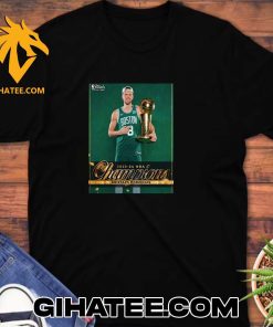 Kristaps Porzingis Boston Celtics 2024 NBA Champions T-Shirt