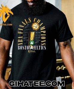 Limited Edition Boston Celtics 2024 NBA Finals Champions Roster Signature T-Shirt