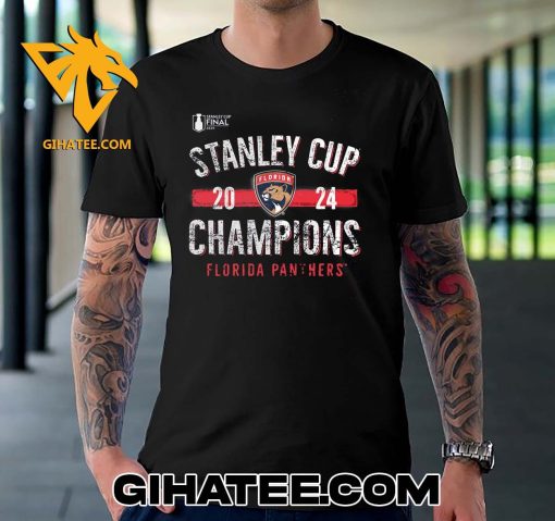 Limited Edition Florida Panthers 2024 Stanley Cup Champions T-Shirt