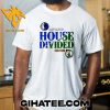 Limited Edition House Divided Boston Celtics vs Dallas Mavericks 2024 Classic T-Shirt